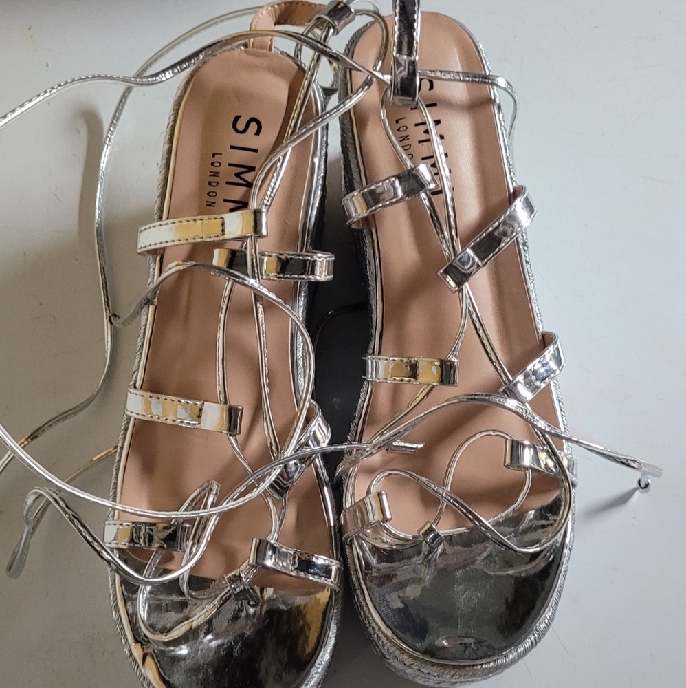 Simmi London Wedge Sandals